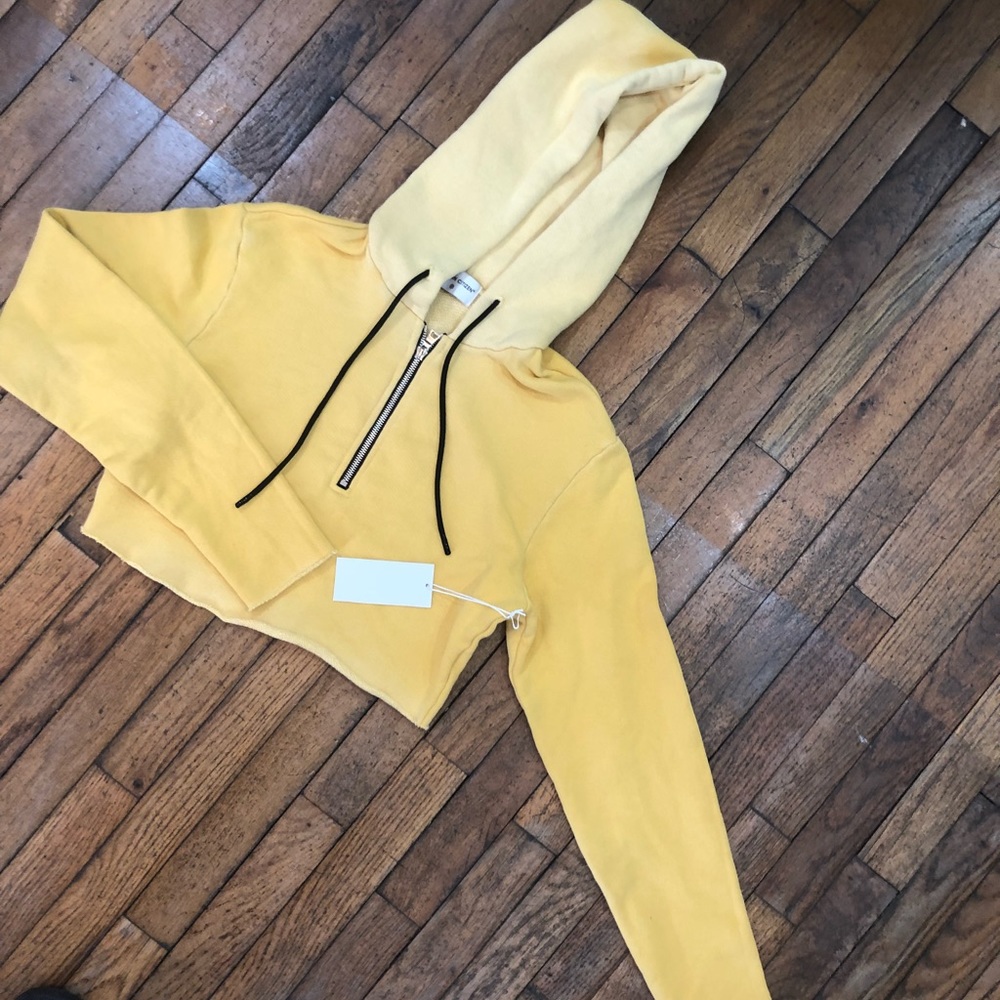 Cotton citizen size XS NWT Brooklyn zip hoodie